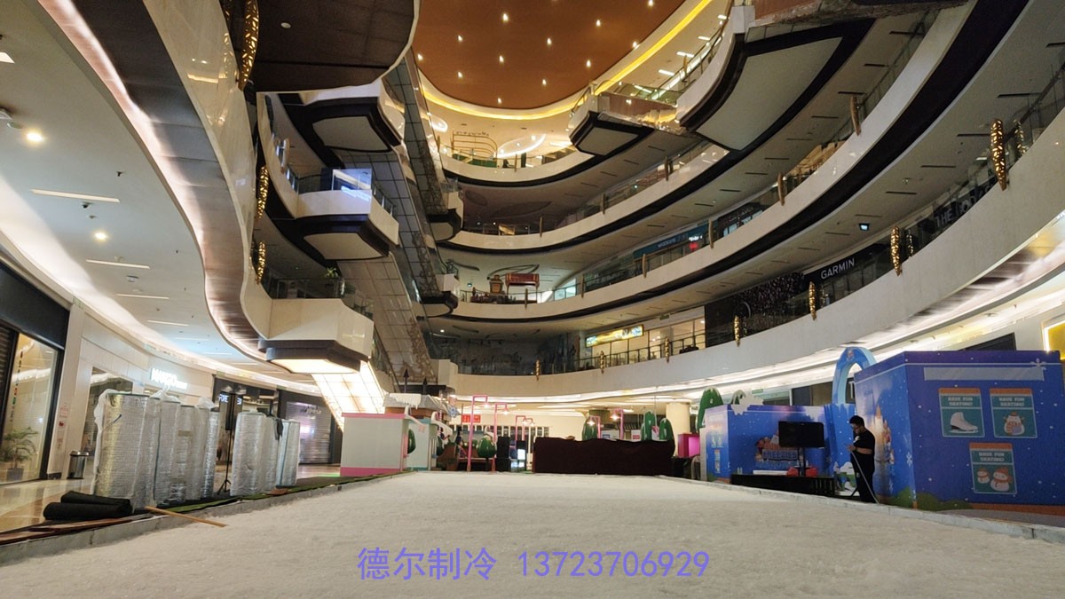 印度尼西亞移動(dòng)冰場