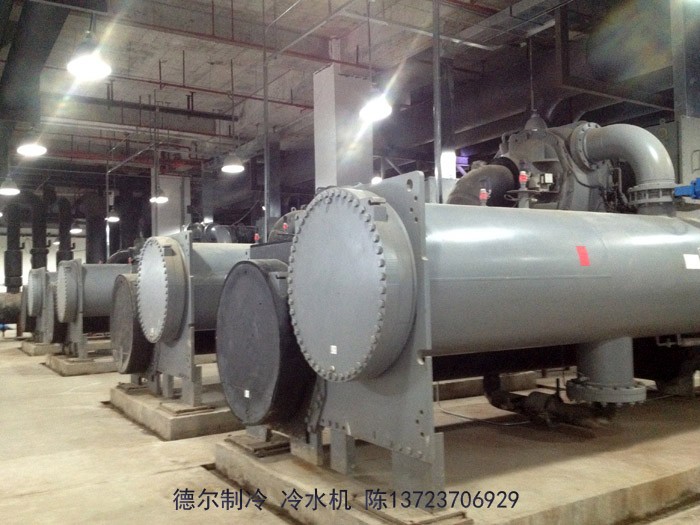 德爾制冷冷水機(jī)用于空調(diào)機(jī)組