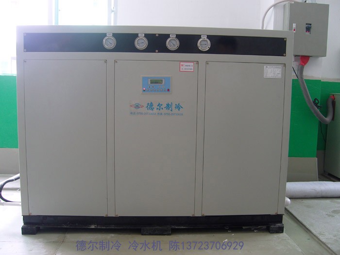 德爾制冷冷水機(jī)用于電鍍行業(yè)