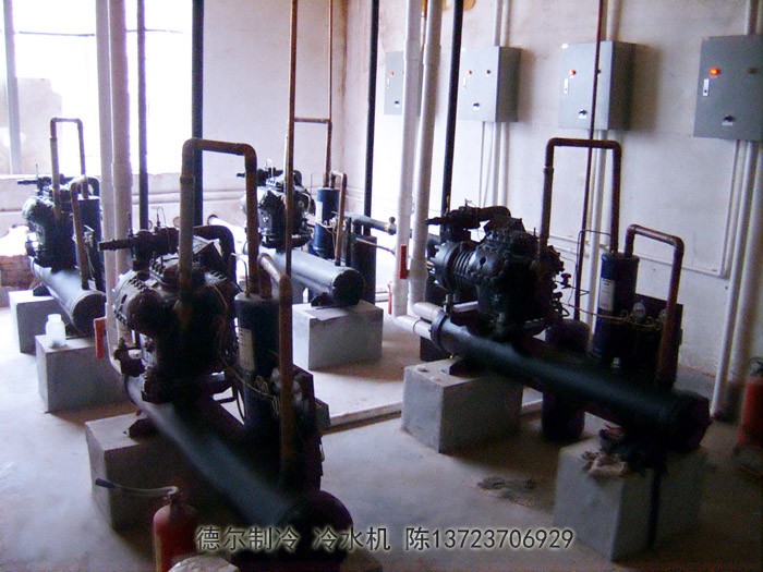 德爾制冷冷水機(jī)用于食用菌培育環(huán)境建設(shè)